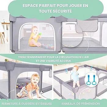 littlelaughs grondbox 120x120x60.
1e foto van internet, Kinderen en Baby's, Boxen, Ophalen