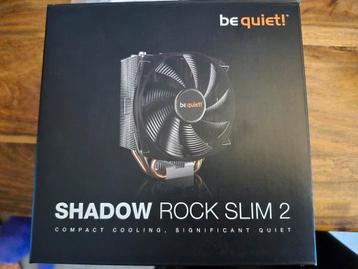 Be quiet Shadow Rock Slim 2 cpu cooler nieuwstaat beschikbaar voor biedingen