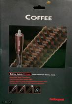 Audioquest Coffee Digitale Audio Coax Kabel, Audio, Tv en Foto, Audiokabels en Televisiekabels, Ophalen of Verzenden, Nieuw, Minder dan 2 meter