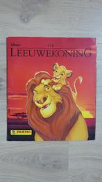 Panini - plaatjes album - Disney Leeuwenkoning - compleet, Boeken, Ophalen of Verzenden, Zo goed als nieuw, Plaatjesalbum