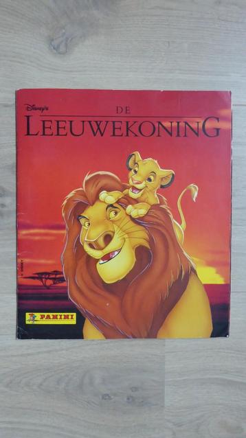 Panini - plaatjes album - Disney Leeuwenkoning - compleet beschikbaar voor biedingen