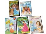 Prinsessen dvd's: K3, De Kleine Prinses, prinsessenfeest ea, Alle leeftijden, Ophalen of Verzenden, Zo goed als nieuw