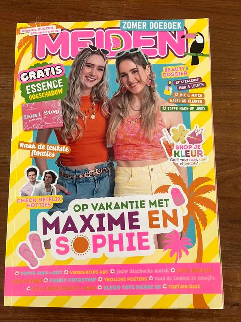 Meiden Zomer Doeboek 2024 incl stripboek van de Tina, Boeken, Tijdschriften en Kranten, Nieuw, Overige typen, Ophalen of Verzenden