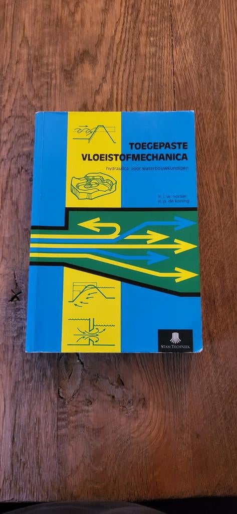 Toegepaste vloeistofmechanica, Ophalen of Verzenden, Zo goed als nieuw