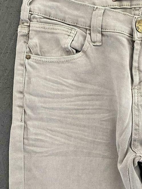 F464 Nieuw: jeans Jade Twelve: maat 25 =XXS=32 broek taupe, Kleding | Dames, Spijkerbroeken en Jeans, Nieuw, W27 (confectie 34) of kleiner