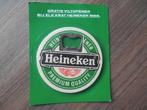 Heineken opener in de vorm van een viltje, Verzamelen, Ophalen of Verzenden, Nieuw, Gebruiksvoorwerp