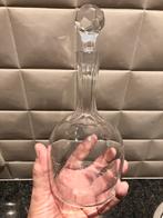 Oude glazen Bols likeur karaf, Verzamelen, Ophalen, Zo goed als nieuw, Overige typen