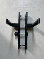 Deurbeslag - Zwarte Deurklink met Badkamerslot/WC Slot, Minder dan 80 cm, Binnendeur, Minder dan 200 cm, Nieuw