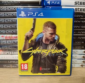 Cyberpunk 2077 playstation 4 beschikbaar voor biedingen