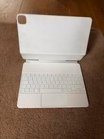 Apple iPad Magic Keyboard 12,9 inch in goede staat., Computers en Software, Apple iPads, Apple iPad, Wit, Ophalen of Verzenden