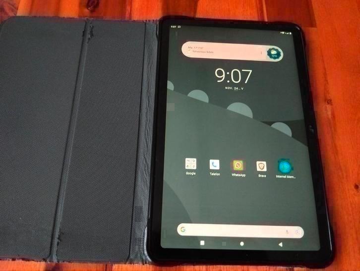 Android tablet AMOLED 10.4 inch Alldocune iPlay 40H 128 GB, Computers en Software, Android Tablets, Zo goed als nieuw, Wi-Fi en Mobiel internet