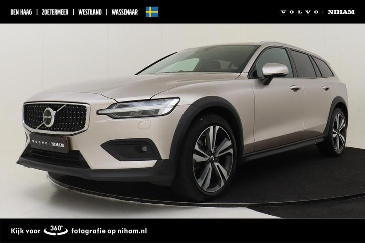 Volvo V60 Cross Country B5 (M-HYBRID) AWD ULTIMATE *FULL OPT, Auto's, Volvo, Bedrijf, Te koop, V60, 360° camera, 4x4, ABS, Achteruitrijcamera