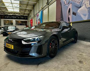 Audi E-tron GT 93 kWh|Black Pack|Pano| B&O| Luchtvering| beschikbaar voor biedingen