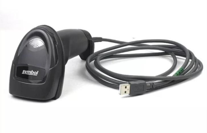 Symbol barcode scanner 2d, 1d,pdf417, usb aansluiting, Computers en Software, Scanners, Gebruikt, Barcodescanner, Windows, Ophalen of Verzenden