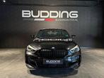 BMW 1-serie 118i High Exe Ed | M-sport | CarPlay | Leder, 65 €/maand, Gebruikt, Zwart, Bedrijf
