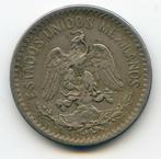 Mexico 50 Centavos 1907 - Sublieme patina - Gebogen 7, Verzenden, Noord-Amerika