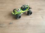 lego technic 42027 desert racer (2014), Ophalen of Verzenden, Gebruikt, Complete set, Lego
