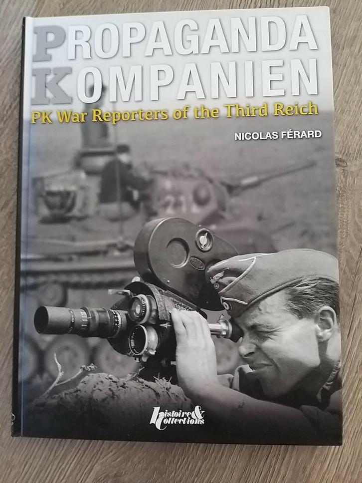 Boek Propaganda kompanien, Verzamelen, Militaria | Tweede Wereldoorlog, Boek of Tijdschrift, Nederland, Ophalen of Verzenden