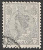 Nederland NVPH nr 81 gestempeld, Postzegels en Munten, Postzegels | Nederland, Ophalen of Verzenden, T/m 1940, Gestempeld