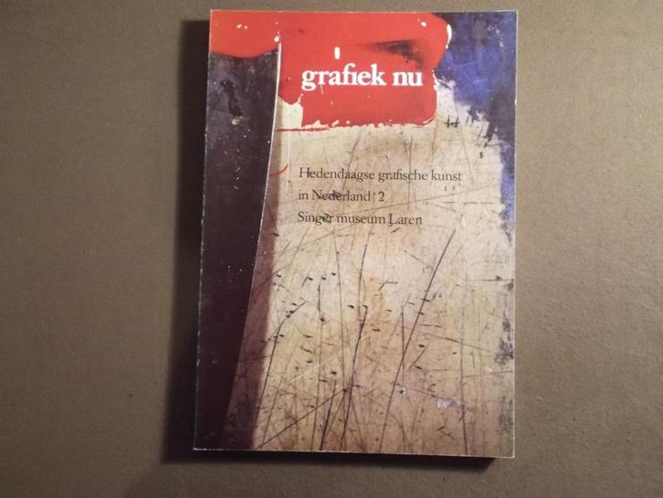 Grafiek nu. Dumas Lucebert Berserik Lataster Corneille etc., Boeken, Kunst en Cultuur | Beeldend, Zo goed als nieuw, Schilder- en Tekenkunst
