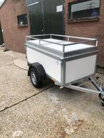SYMA nieuwe bagagewagen 2.m x 1.m. x 0,64 diep. EXTRA AKTIE.
