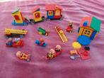 Vintage Fabuland Lego met veel poppetjes, Gebruikt, Ophalen of Verzenden, Lego, Losse stenen