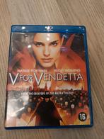 V for Vendetta Blu-ray, Cd's en Dvd's, Blu-ray, Ophalen of Verzenden, Zo goed als nieuw