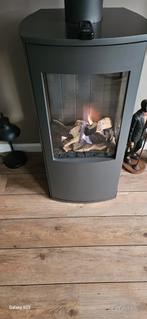 Gaskachel schouw met afstandsbediening, Huis en Inrichting, Haarden, Ophalen of Verzenden, Zo goed als nieuw, Gashaard
