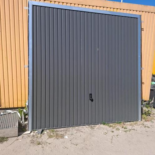 kanteldeur horman N80, Doe-het-zelf en Verbouw, Deuren en Horren, Zo goed als nieuw, Garagedeur, 215 cm of meer, 120 cm of meer
