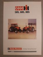 Tractor folder Case IH 585, 685, 885, Boeken, Catalogussen en Folders, Folder, Ophalen of Verzenden, Zo goed als nieuw