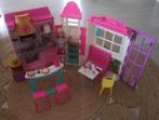 Barbie Cook 'n Grill Restaurant ZGAN, Ophalen of Verzenden, Zo goed als nieuw, Poppenhuis