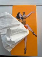 Zakdoekendoos Pin Up tissuebox, Ophalen of Verzenden