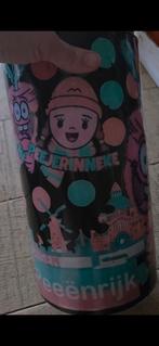 Handgemaakte decoupage vaas carnaval, Ophalen, Nieuw, Overige kleuren, Minder dan 50 cm