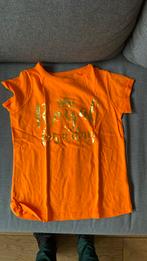 Koningsdag oranje kleding 9-10 jaar, Ophalen of Verzenden, Zo goed als nieuw, Meisje