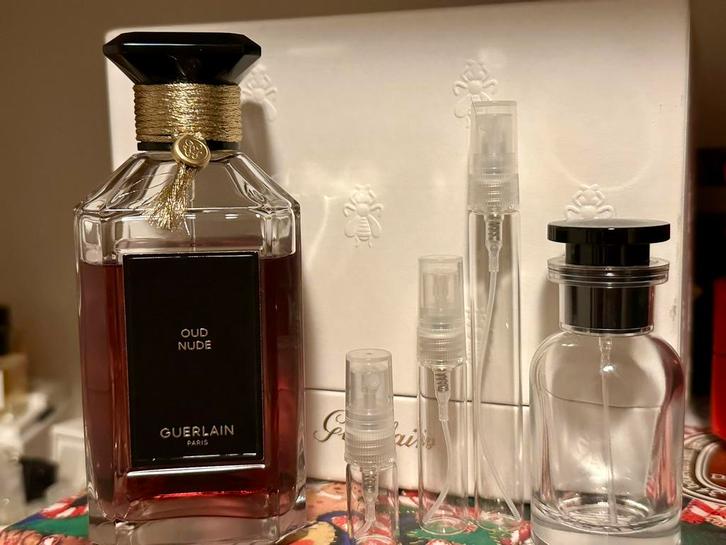 Decants - Oud Nude eau de parfum, Sieraden, Tassen en Uiterlijk, Uiterlijk | Parfum, Nieuw, Ophalen of Verzenden