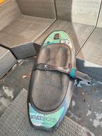 Knieboard wakeboard, Ophalen