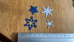 Snijmal set 2 delig sneeuwvlokken K218, Ophalen of Verzenden, Zo goed als nieuw, Kerst, Pons of Mal