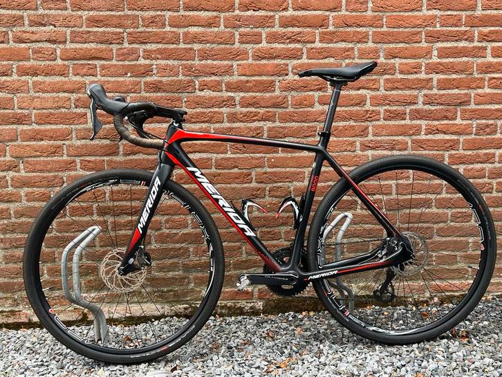 Merida cyclocross/gravel fiets. Carbon frame., Fietsen en Brommers, Fietsen | Racefietsen, Gebruikt, Overige merken, Meer dan 20 versnellingen