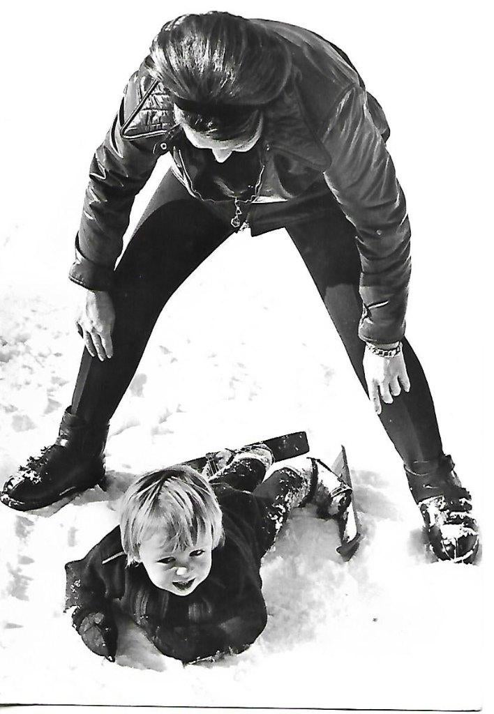 Kon. Huis- -Wintersport in Lech, 1971., Verzenden, 1960 tot 1980, Ongelopen, Overige thema's