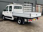 Volkswagen Crafter 35 2.0 TDI DC Open laadbak Airco Cruise c, Auto's, Bestelauto's, Gebruikt, 4 cilinders, Volkswagen, Wit