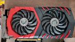 MSI GTX 1080 Gaming X 8GB, Computers en Software, Videokaarten, Ophalen, PCI-Express 3, Nvidia, GDDR5