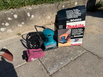 Makita vlakschuurmachine beschikbaar voor biedingen