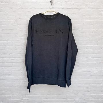 Purewhite Trui Maat XL Zwart Ballin Crewneck beschikbaar voor biedingen