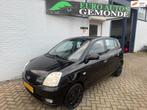 Kia Picanto 1.1 LXE AUTOMAAT AIRCO JAAR APK BIJ LEVERING, Auto's, Gebruikt, 4 cilinders, Zwart, Euro 4
