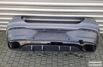 MERCEDES GLE W167 COUPE ACHTERBUMPER ORGINEEL beschikbaar voor biedingen
