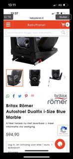 Britax Romer, Kinderen en Baby's, Romer, Autogordel of Isofix, 9 t/m 18 kg, Slaapstand