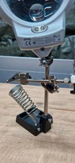 Powerfix 3. Hand met vergrootglas., Doe-het-zelf en Verbouw, Gereedschap | Handgereedschap, Ophalen