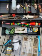 hengels, molen, spinners enz., Watersport en Boten, Hengelsport | Witvissen, Ophalen of Verzenden, Gebruikt, Complete set