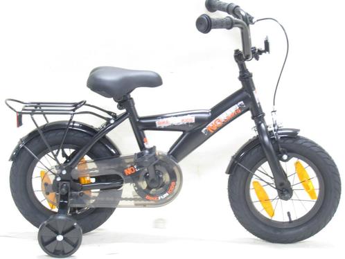 Bike fun No limit zwart jongens 23cm 12.5inch, Fietsen en Brommers, Fietsen | Jongens, Nieuw