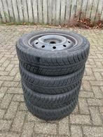Complete set winterbanden Michelin Alpin A3, Ophalen, Gebruikt, 15 inch, 175 mm